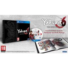 PlayStation 4 Games Yakuza 6: The Song of Life - The Essence of Art Edition (PS4)