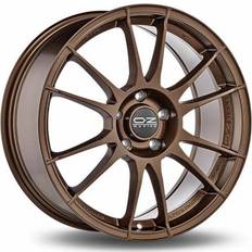 OZ Ultraleggera matte Bronze 7x15 4/100 ET37 B68