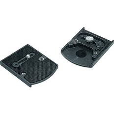 Manfrotto Accessory Plate 1/4' 3/8'f/410 Tripode Negro