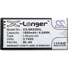 Batterier & Opladere Cameron Sino CS-NK630XL