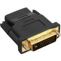InLine Gold HDMI - DVI-D F-M Adapter