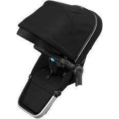 Punainen Istuinyksiköt Thule Sleek Sibling Seat Midnight Black One Size