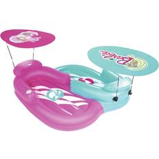 Barbie Gartenspielzeuge Bestway Barbie Sporty Double Girl Pool Lounge