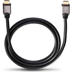 Kabel Oehlbach Black Magic HDMI - HDMI 1.2m