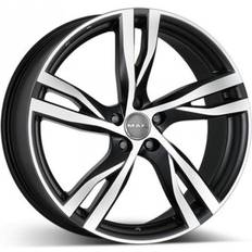 7 16 5 108 Mak Stockholm Ice Black 7x16 5/108 ET50 B63.4