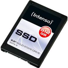 Discos duros Intenso Top 2.5" SSD SATA III 512GB