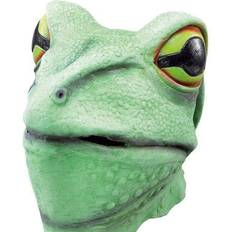 Green Masks Bristol Frog Rubber Overhead Mask