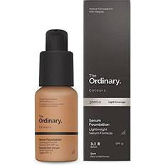 Serum Foundation SPF15 3.1R Dark