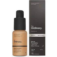 The Ordinary Foundations The Ordinary Serum Foundation SPF15 3.1Y Dark