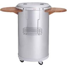 Cylinda 9102492 Aluminium, Silver, Svart