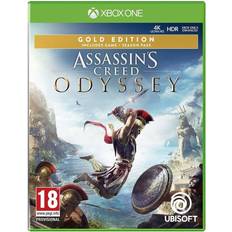 Xbox gold Assassin's Creed: Odyssey - Gold Edition (XOne)