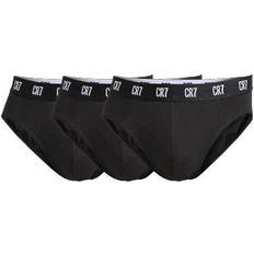 CR7 Men's Basics Briefs 3-pack - Black