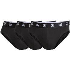 Men's Basics Briefs 3-pack - Black