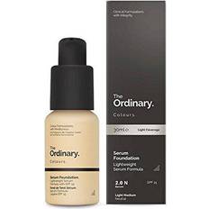 The Ordinary Cosmetics The Ordinary Serum Foundation SPF15 2.0N Light Medium