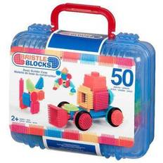 Bristle Blocks Legetøj Bristle Blocks Basic Builder Case 50pcs