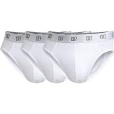 Cr7 briefs CR7 Men's Basics Briefs 3-pack - White