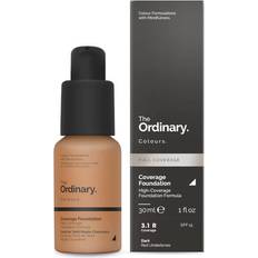 The Ordinary Foundations The Ordinary Coverage Foundation SPF15 3.1R Dark