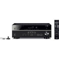 1080i Amplificateurs et Récepteurs Yamaha RX-V385 5.1-Ch. 4K Ultra HD A/V Home Theater Receiver Black