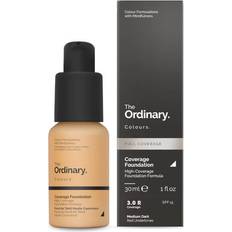 The Ordinary Coverage Foundation SPF15 3.0R Medium Dark
