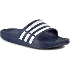 42 ⅔ Sandalias Adidas Duramo Slides Dark Blue/White/Dark Blue