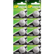 GP Batteries CR2450 10-pack