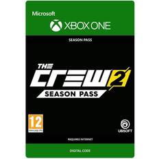 Spelverzameling Xbox One-spellen The Crew 2 Season Pass DLC