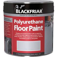 Blackfriar Professional Polyurethane Bodenfarbe Tile Red 0.5L
