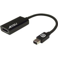 Displayport hdmi active adapter Accell UltraAV HDMI 1.4 - DisplayPort Mini 1.1 Active Adapter M-F