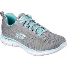 Skechers flex appeal 2.0 Skechers Flex Appeal 2.0 Break Free W - Gray/Light Blue