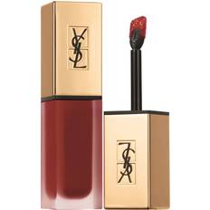 Yves Saint Laurent Tatouage Couture Matte stain #08 Black Red Code