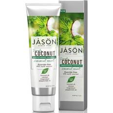 Alcohol-Free Toothpastes Jason Simply Coconut Strengthening Toothpaste Coconut Mint 119g