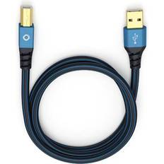Kabler Oehlbach Plus B USB A-USB B 2.0 7.5m