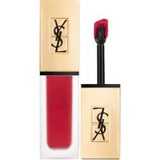 Yves Saint Laurent Tatouage Couture Matte Stain #10 Carmin Statement