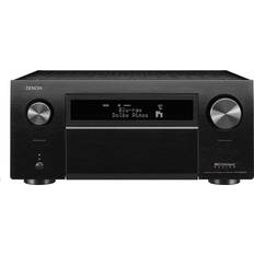 Dolby Pro Logic IIx Versterkers en Ontvangers Denon AVC-X8500H Zilver