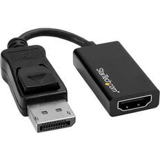 StarTech DP2HD4K60S DisplayPort - HDMI M-F 0.2m