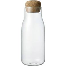 Microwave Safe Water Carafes Kinto Bottlit Water Carafe 0.6L