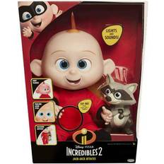 Baby pop - Disney Poppen en Poppenhuizen JAKKS Pacific Disney Incredibles 2 Jack-Jack Action Doll