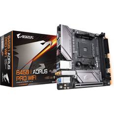 B450 - Mini-ITX Moderkort Gigabyte B450 I AORUS PRO WIFI (rev. 1.0)