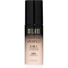 Milani Conceal +Perfect 2-in-1 Foundation #00A Porcelain