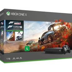 Xbox forza Microsoft Xbox One X 1TB - Forza Horizon 4 & Forza Motorsport 7