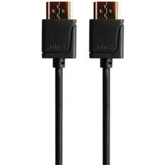 Hdmi slim 3m Sinox Ultra Slim HDMI - HDMI 3m