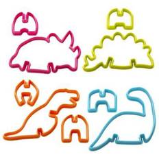 Non-stick Coating Cookie Cutters Lakeland 3D Dinosaur Cookie Cutter