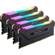 Corsair Vengeance RGB LED Pro Black DDR4 3200MHz 4x16GB (CMW64GX4M4C3200C16)