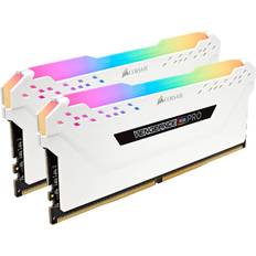 Corsair Vengeance RGB Pro 32GB (2 x 16GB) 288-Pin PC RAM DDR4 2666 (PC4 21300) Desktop Memory Model CMW32GX4M2A2666C16W