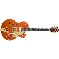 Orange Electric Guitar Gretsch G6120T