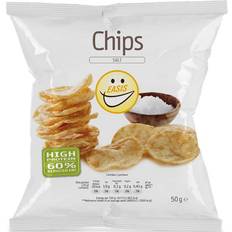 Easis Snacks Easis Crisps Salt 50g 50g