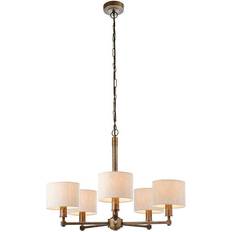 Lighting Endon Indara 5Lt Pendant Lamp 68cm