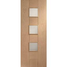 Doors XL Joinery Messina Pre-Finished Interior Door Clear Glass (76.2x198.1cm)