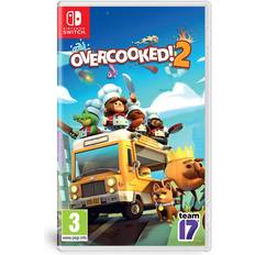 Co-Operative Nintendo Switch Games Overcooked! 2 (Switch)