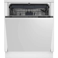 Beko 60 °C - Fully Integrated Dishwashers Beko DIN28R22 Integrated